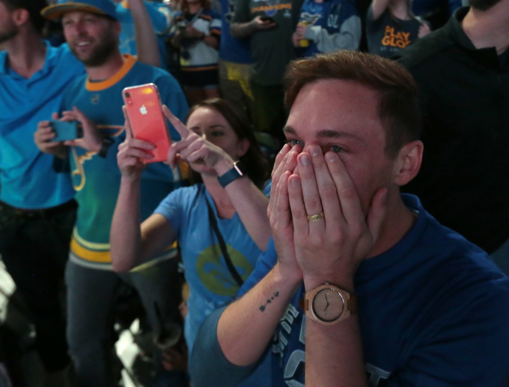 Blues Stanley Cup Final Game 2 watch party
